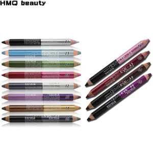 12 Colors Highlighter Glitter Eyeshadow Eyeliner Pen makeup