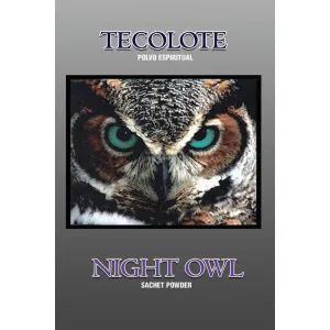 1/2 oz Sachet Powder in Envelope - Night Owl