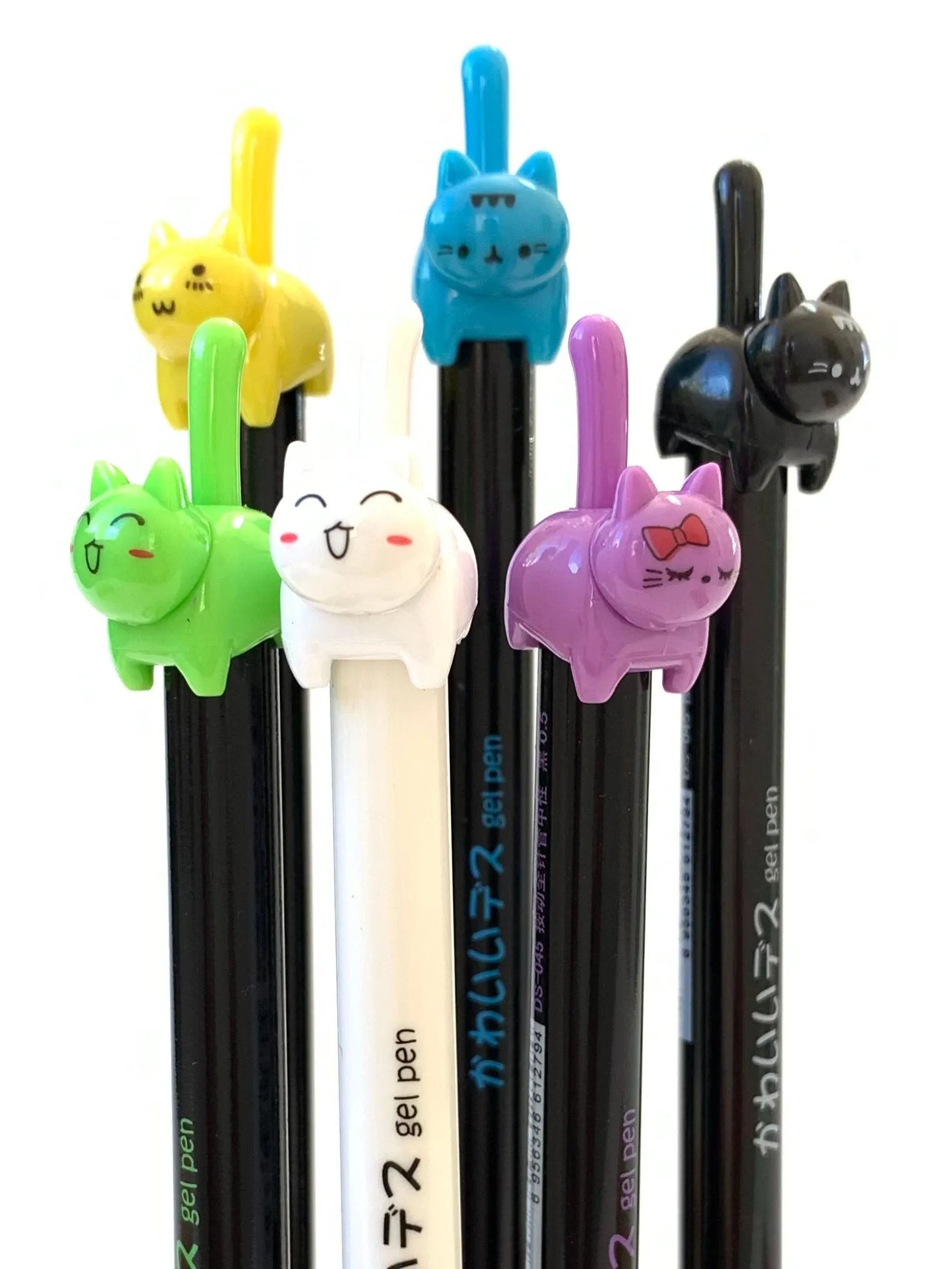 22188 Cat Tail Gel Pen-48