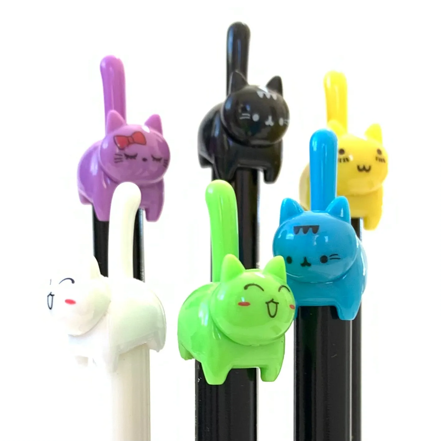 22188 Cat Tail Gel Pen-48