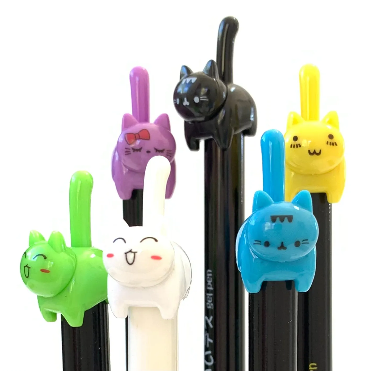 22188 Cat Tail Gel Pen-48