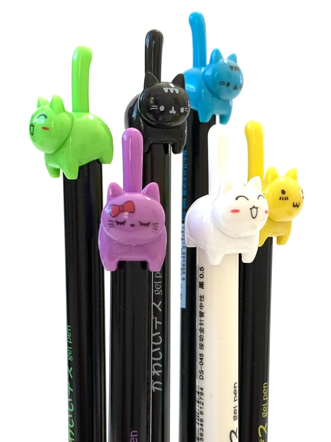 22188 Cat Tail Gel Pen-48