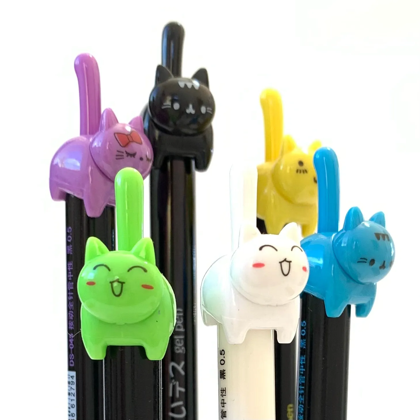 22188 Cat Tail Gel Pen-48