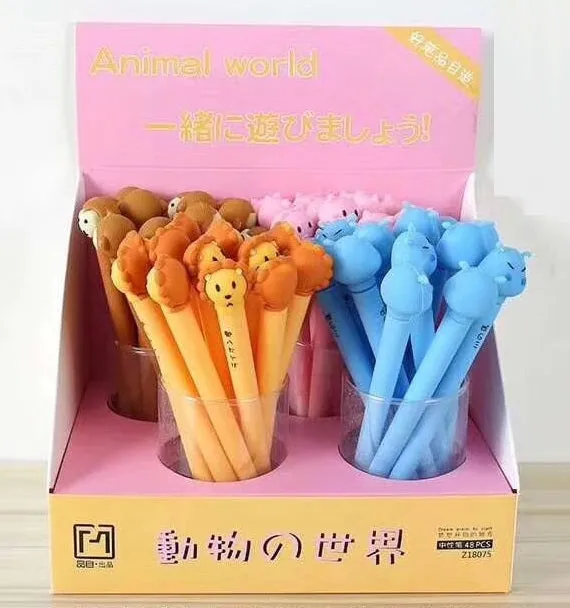 222672 ANIMAL GEL PEN-14