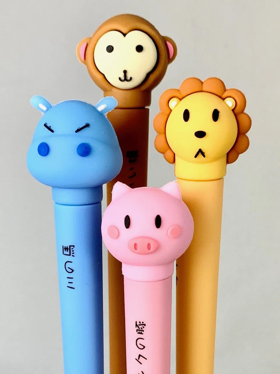 222672 ANIMAL GEL PEN-14