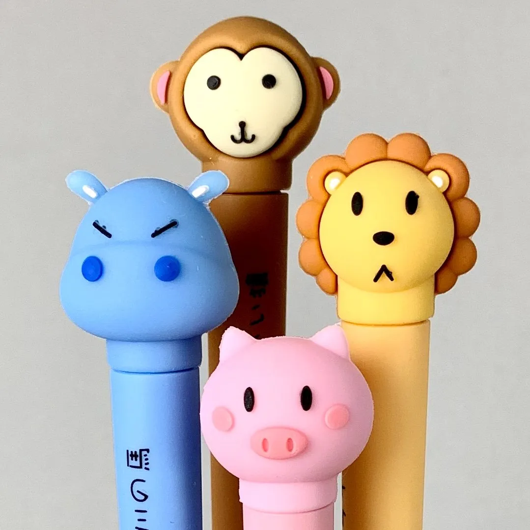 222672 ANIMAL GEL PEN-14