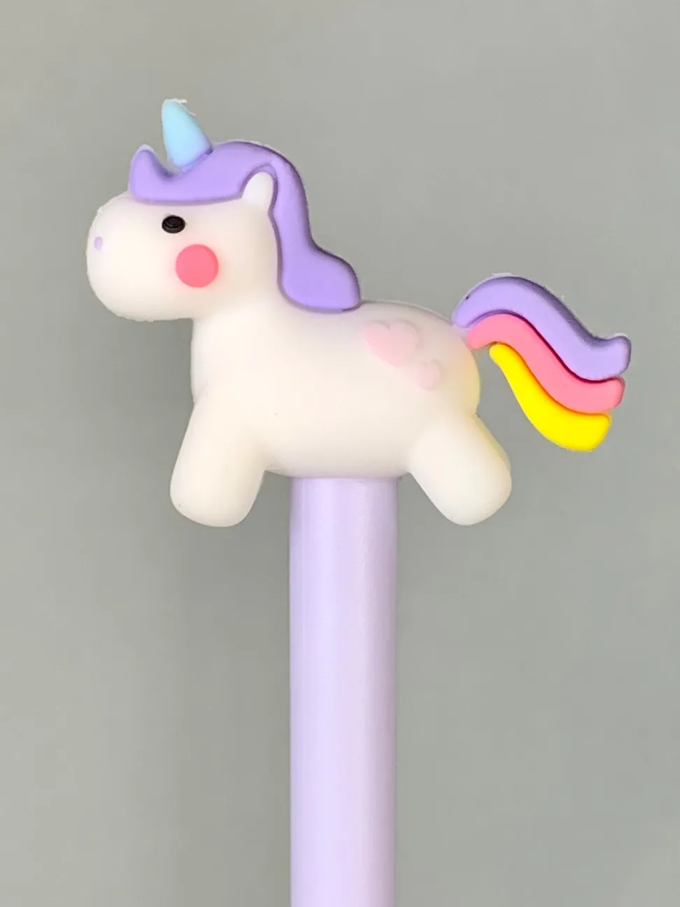 223432 UNICORN RAINBOW TAIL GEL PEN-25