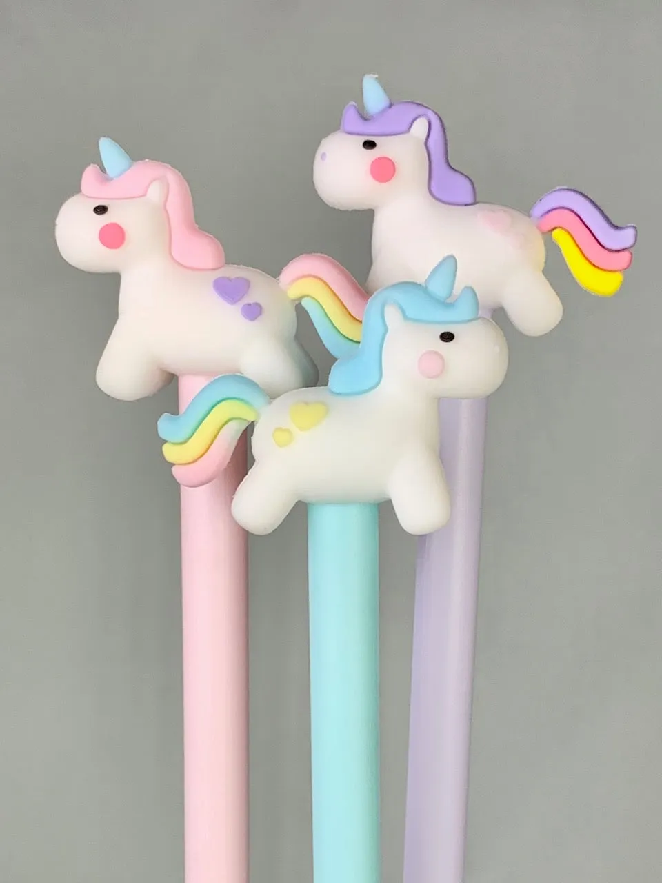 223432 UNICORN RAINBOW TAIL GEL PEN-25