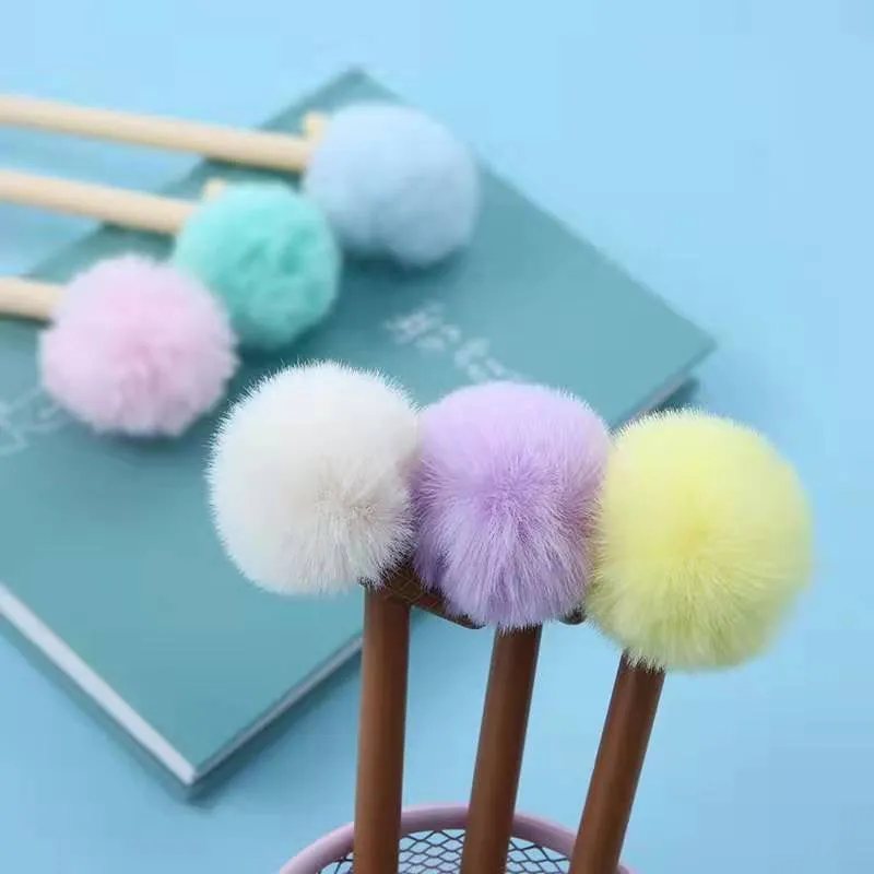 22358 POM POM ICE CREAM GEL PEN-30