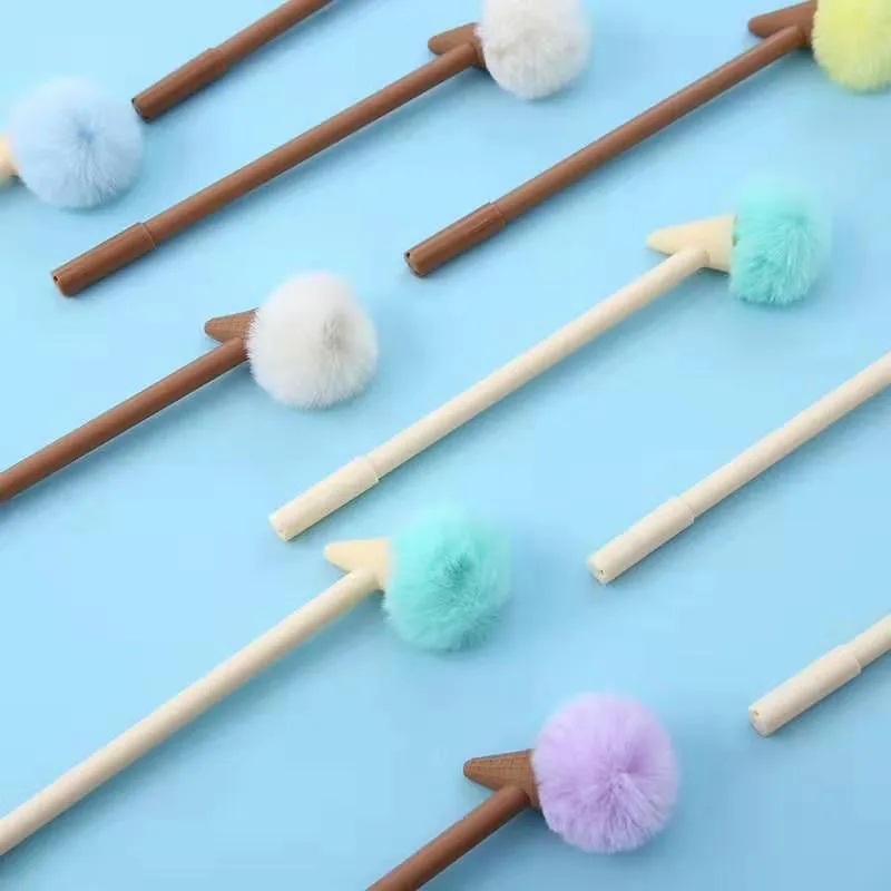 22358 POM POM ICE CREAM GEL PEN-30