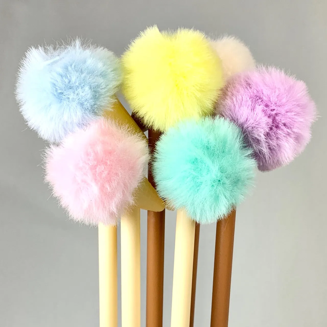 22358 POM POM ICE CREAM GEL PEN-30