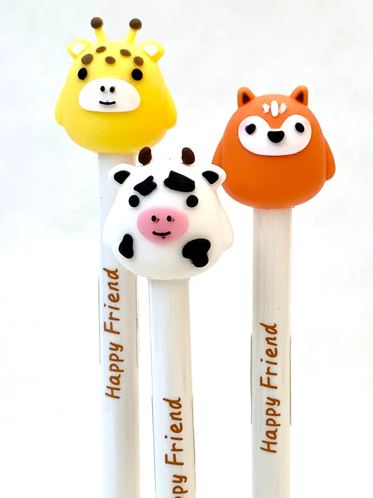 22399 HAPPY ANIMAL FRIENDS RETRACTABLE GEL PEN-36