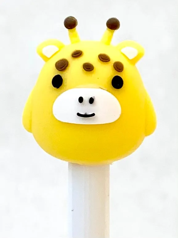 22399 HAPPY ANIMAL FRIENDS RETRACTABLE GEL PEN-36