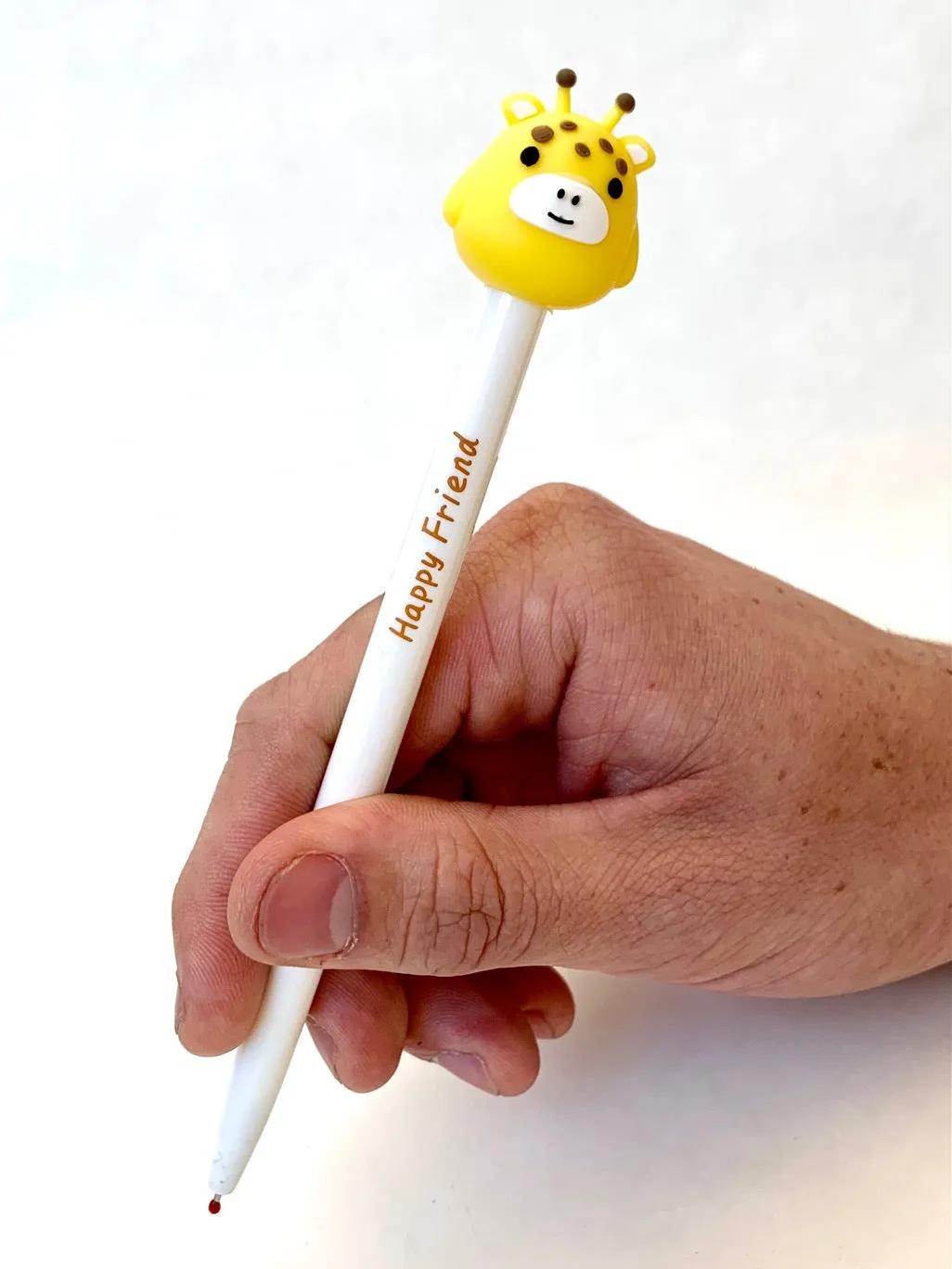 22399 HAPPY ANIMAL FRIENDS RETRACTABLE GEL PEN-36