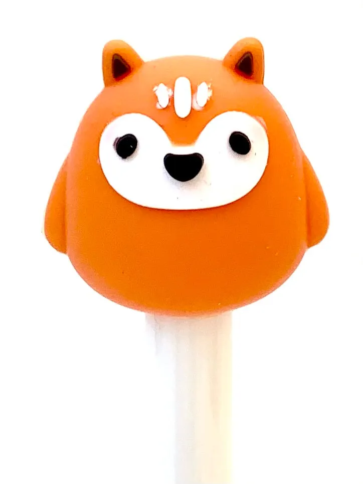 22399 HAPPY ANIMAL FRIENDS RETRACTABLE GEL PEN-36