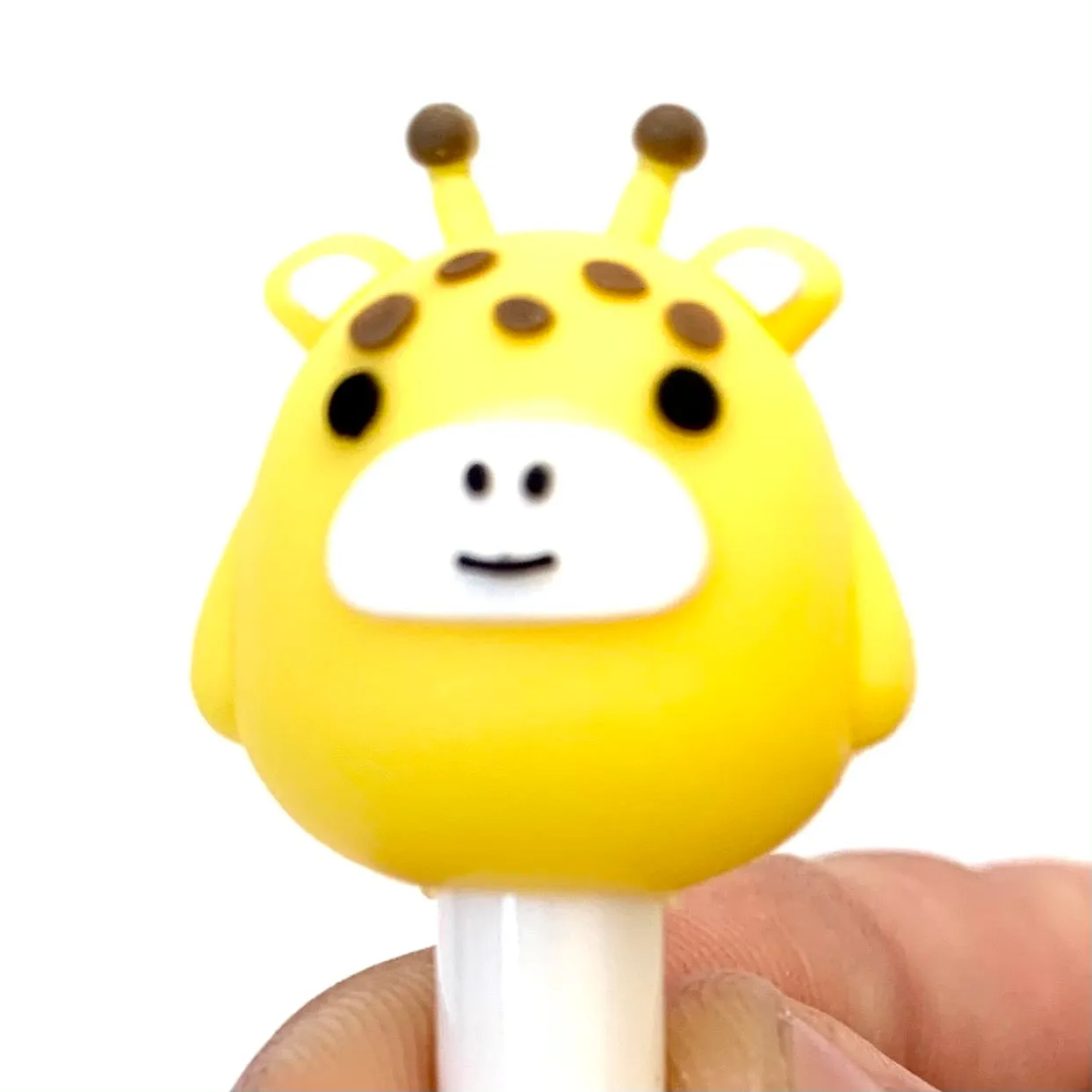 22399 HAPPY ANIMAL FRIENDS RETRACTABLE GEL PEN-36