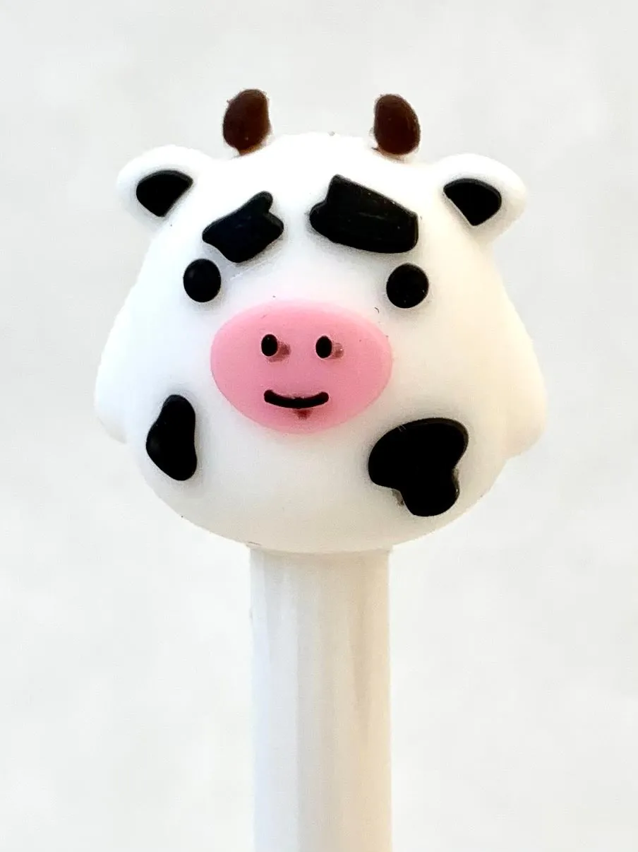 22399 HAPPY ANIMAL FRIENDS RETRACTABLE GEL PEN-36