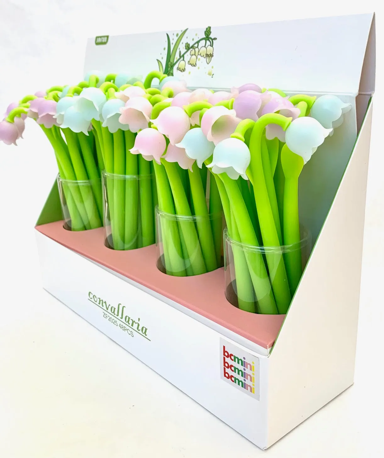 224132 LILY OF THE VALLEY FLOWER COLOR CHANGING GEL PEN-43