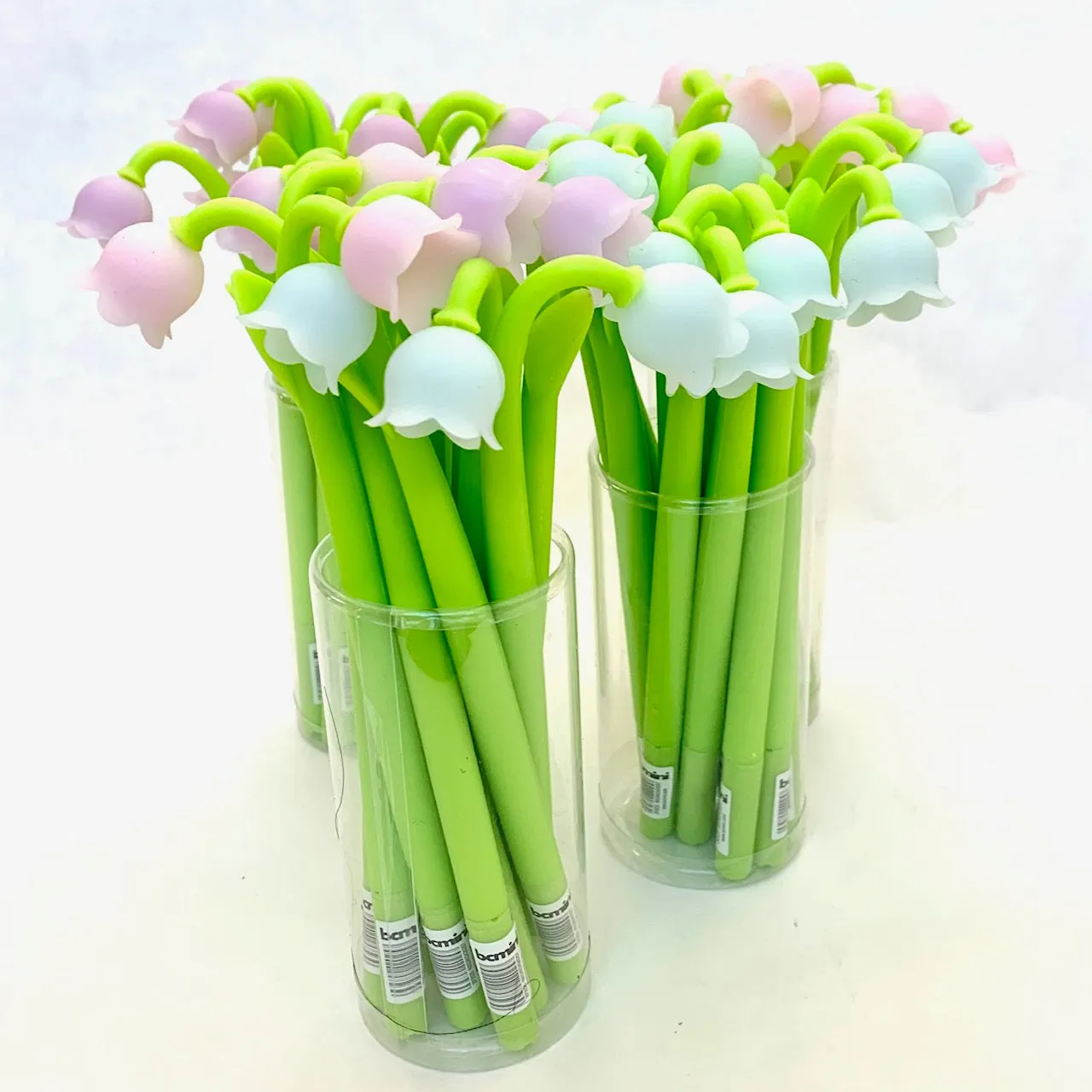 224132 LILY OF THE VALLEY FLOWER COLOR CHANGING GEL PEN-43