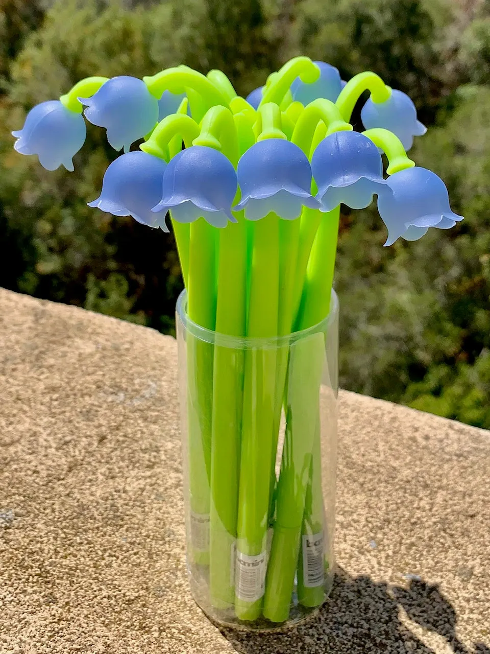 224132 LILY OF THE VALLEY FLOWER COLOR CHANGING GEL PEN-43