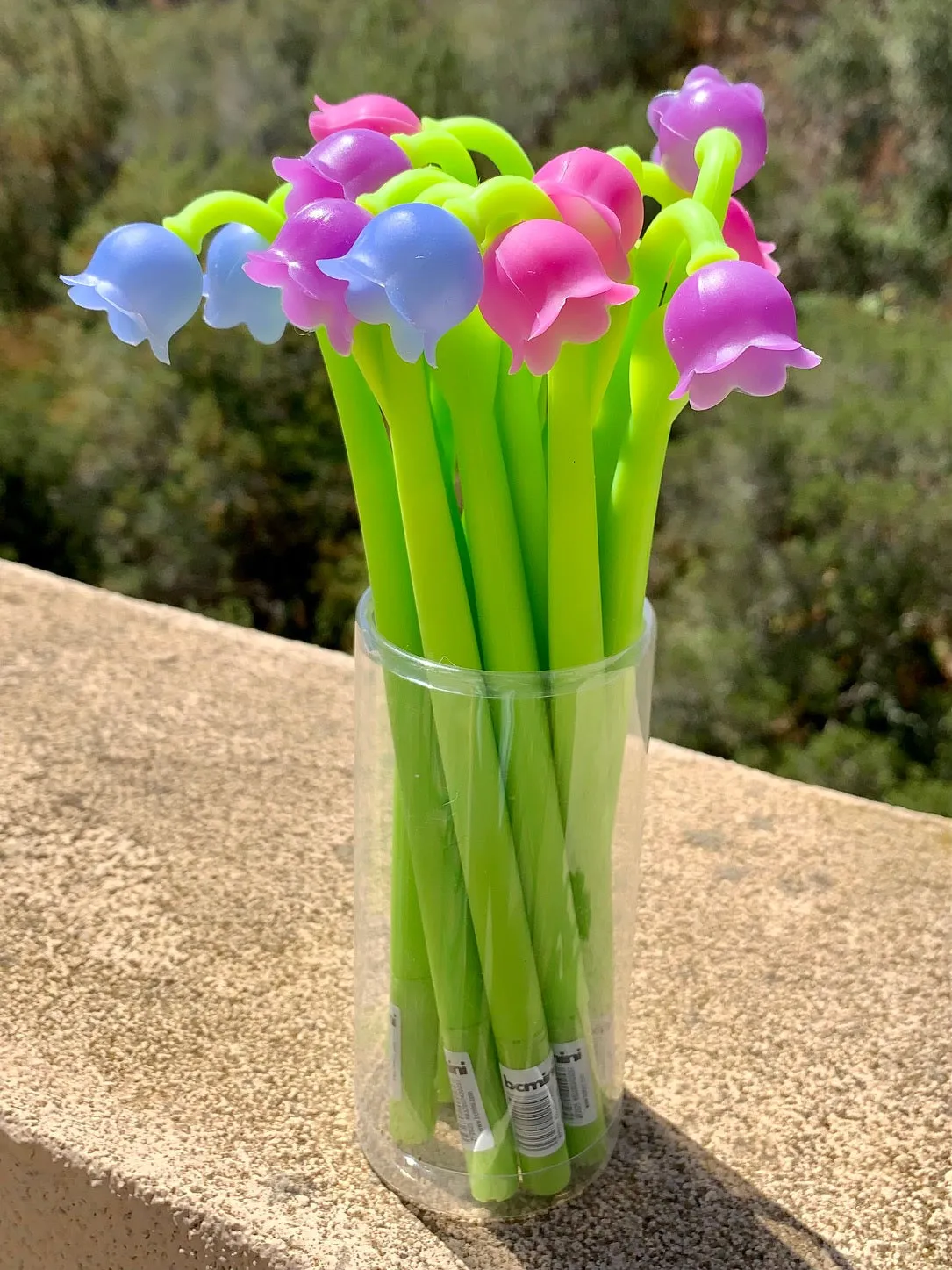 224132 LILY OF THE VALLEY FLOWER COLOR CHANGING GEL PEN-43