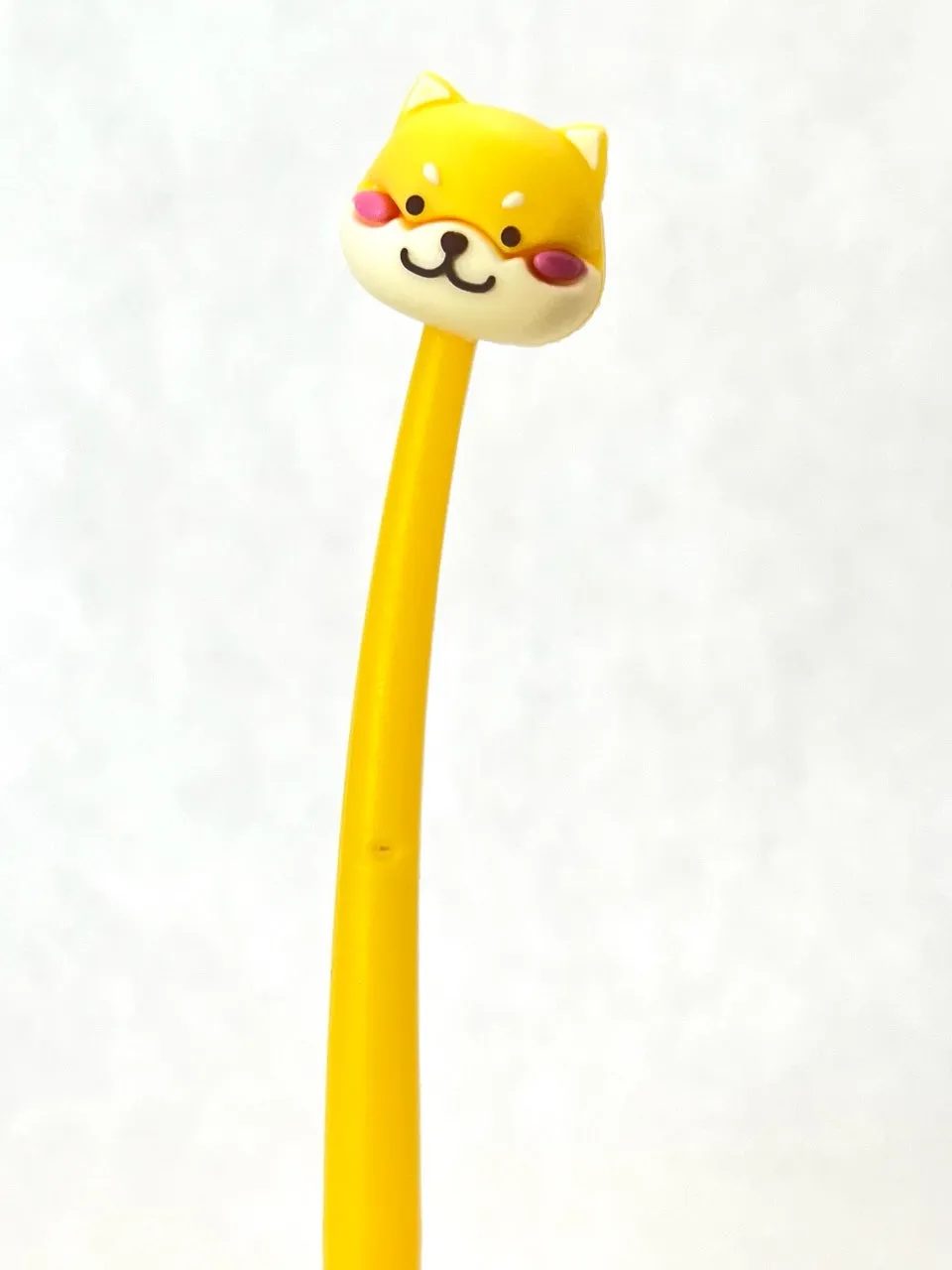 22445 SHIBA INU PUPPY WIGGLE GEL PEN-48