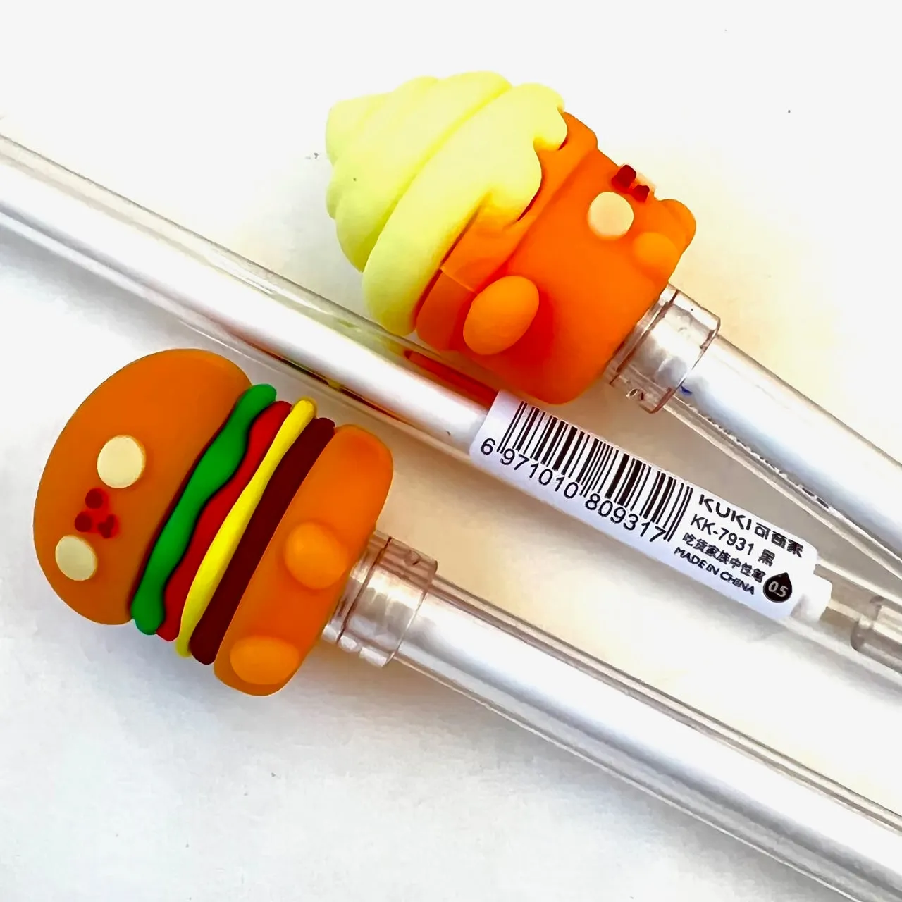 22475 FAST FOOD GEL PEN-48