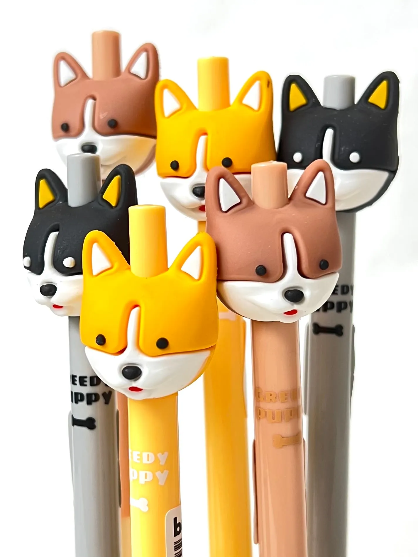 22479 CORGI RETRACTABLE GEL PEN-36