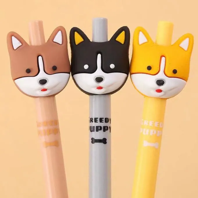 22479 CORGI RETRACTABLE GEL PEN-36