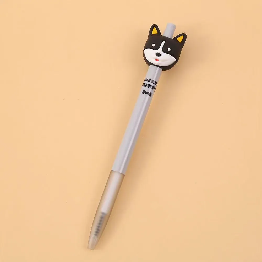 22479 CORGI RETRACTABLE GEL PEN-36