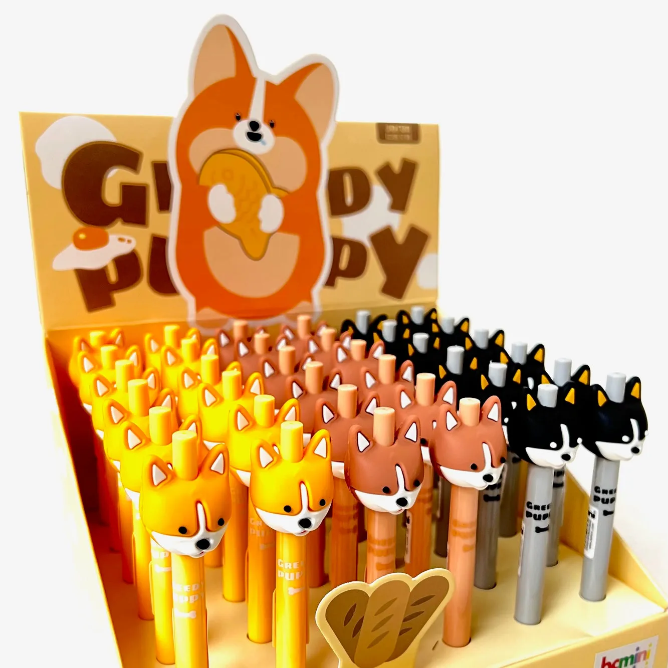 22479 CORGI RETRACTABLE GEL PEN-36