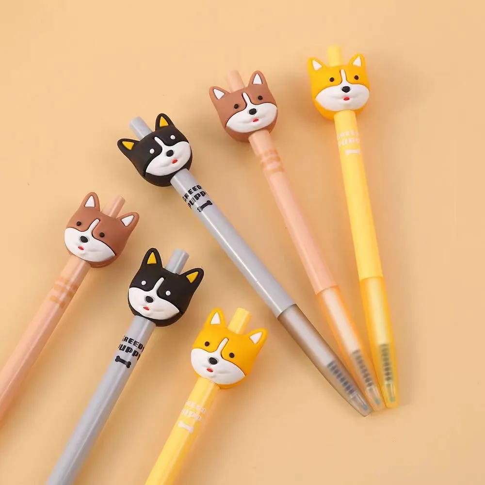 22479 CORGI RETRACTABLE GEL PEN-36