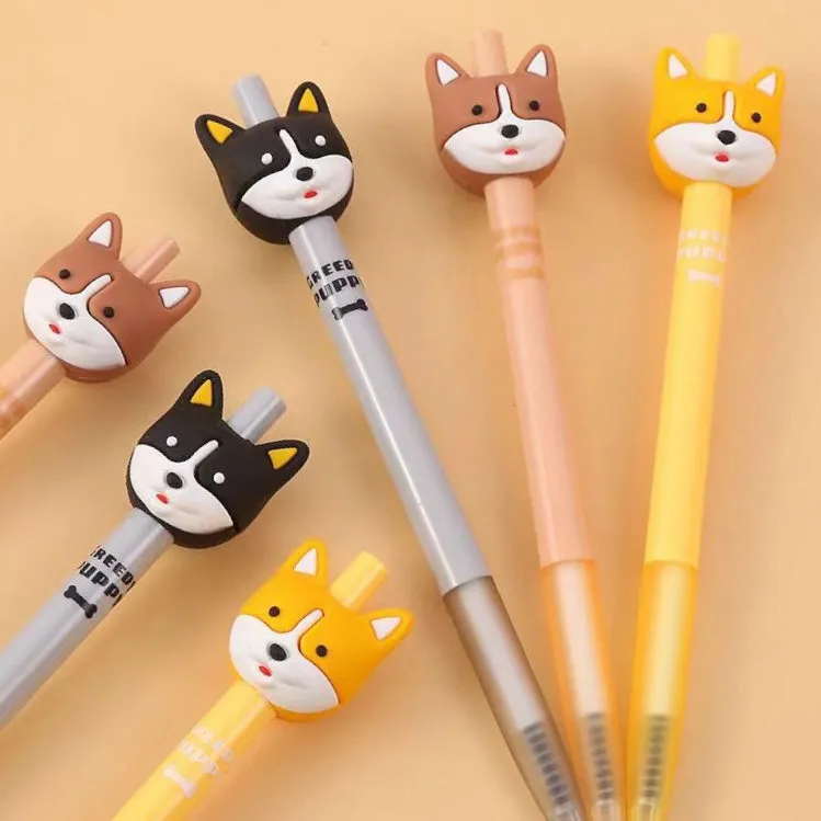 22479 CORGI RETRACTABLE GEL PEN-36