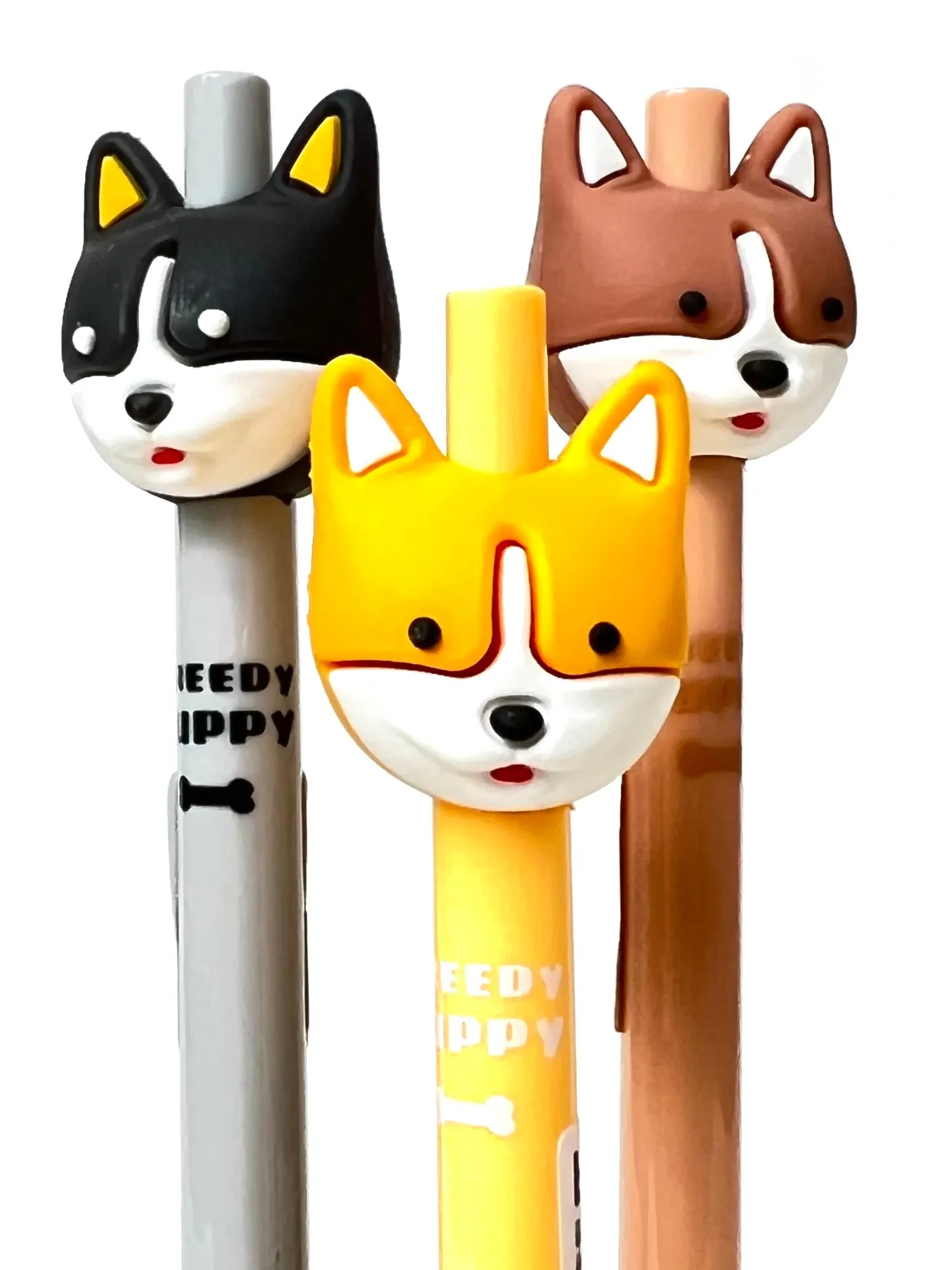 22479 CORGI RETRACTABLE GEL PEN-36