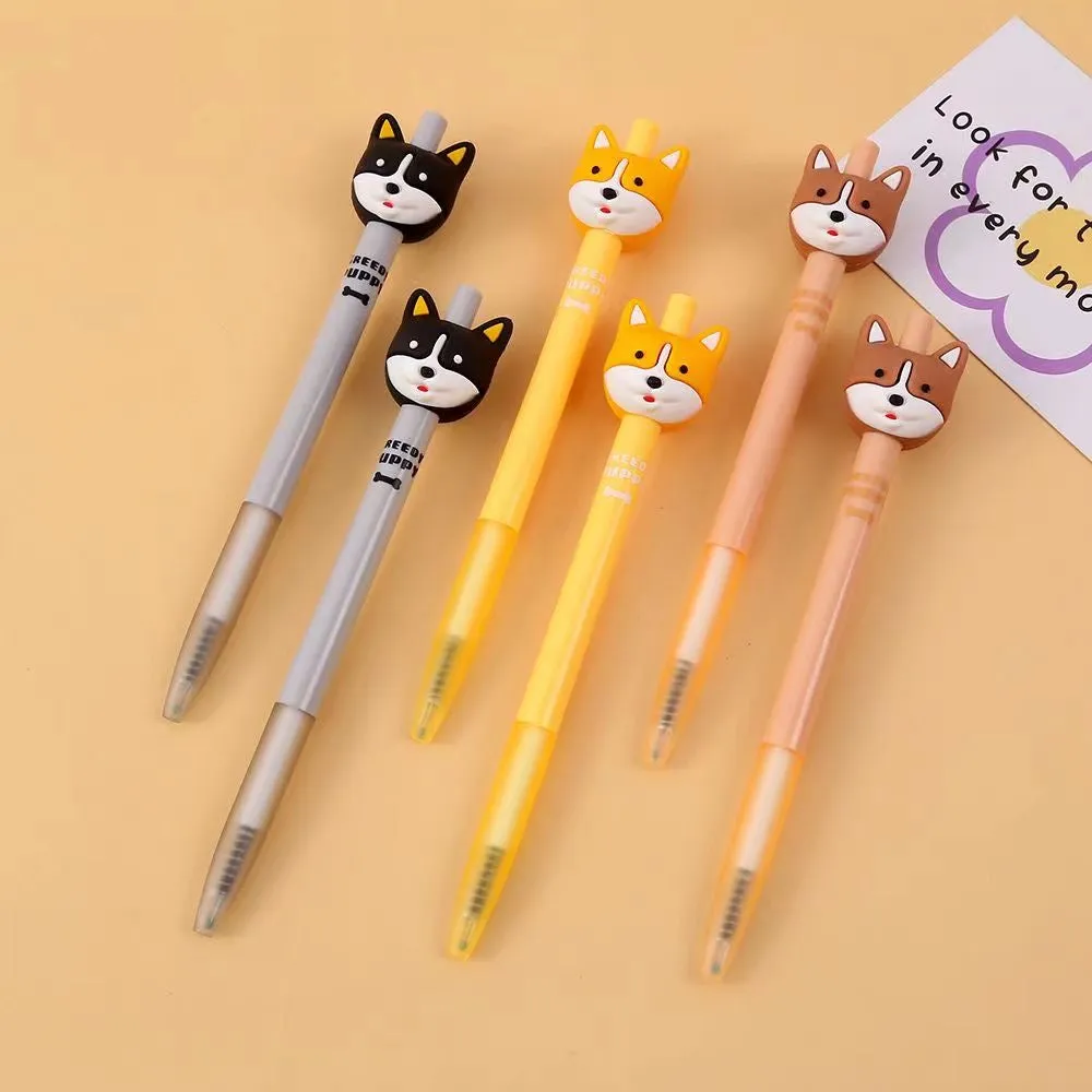 22479 CORGI RETRACTABLE GEL PEN-36