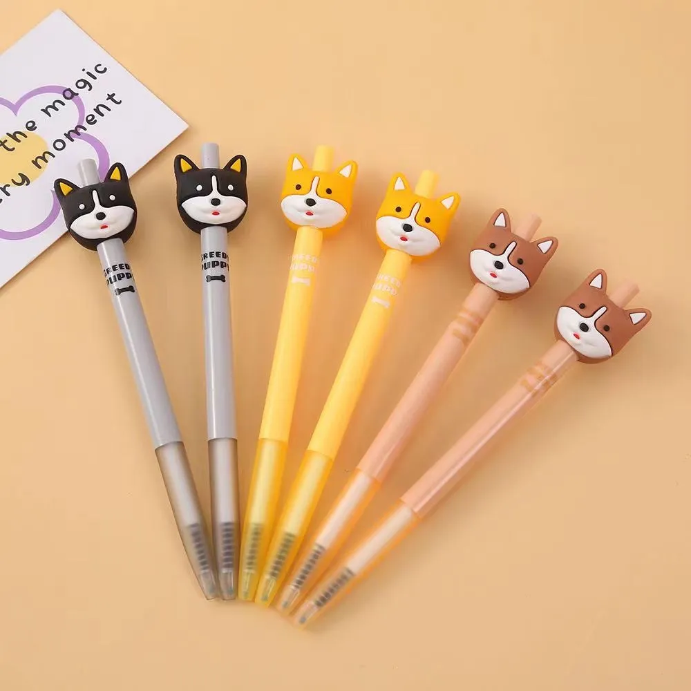 22479 CORGI RETRACTABLE GEL PEN-36