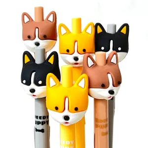 22479 CORGI RETRACTABLE GEL PEN-36