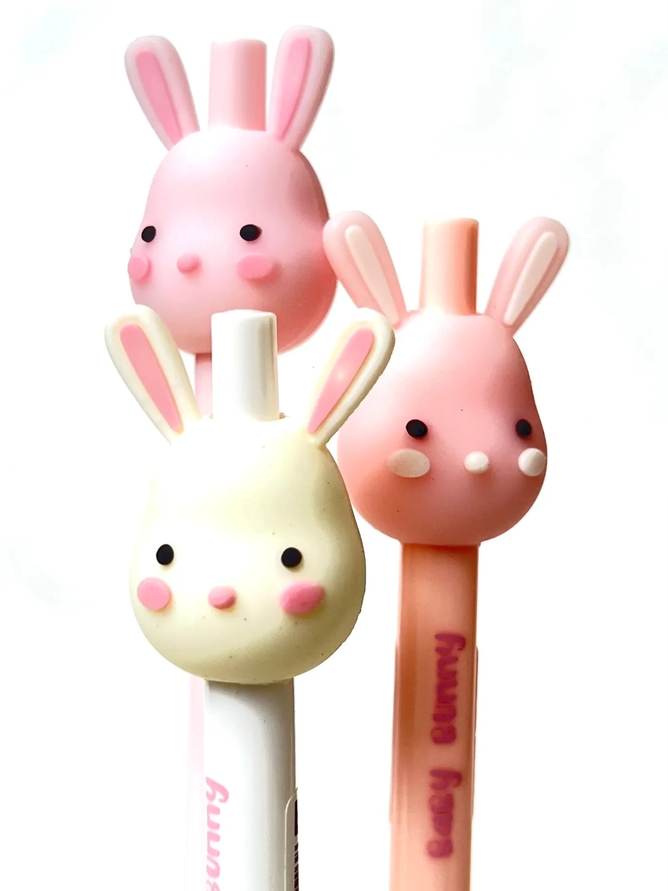 22483 BUNNY RABBIT RETRACTABLE GEL PEN-36