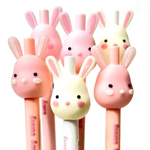 22483 BUNNY RABBIT RETRACTABLE GEL PEN-36