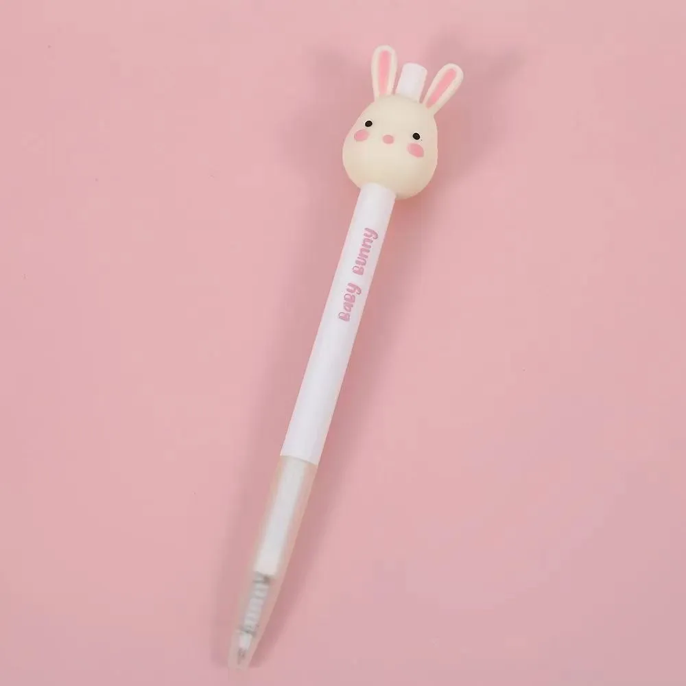 22483 BUNNY RABBIT RETRACTABLE GEL PEN-36