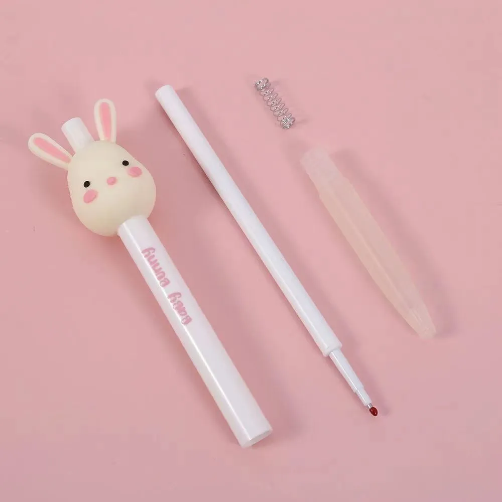 22483 BUNNY RABBIT RETRACTABLE GEL PEN-36