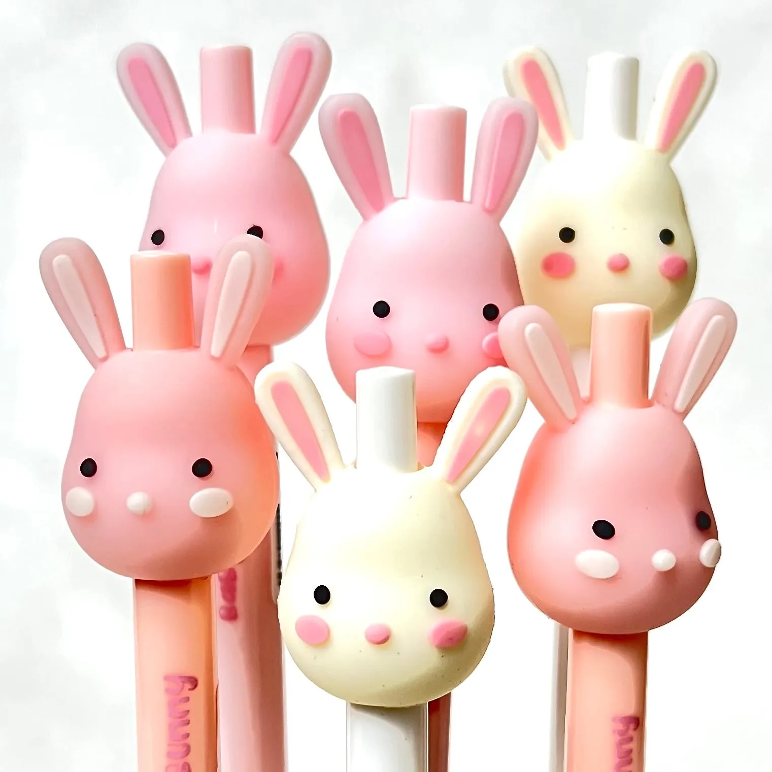 22483 BUNNY RABBIT RETRACTABLE GEL PEN-36