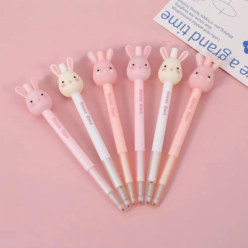 22483 BUNNY RABBIT RETRACTABLE GEL PEN-36