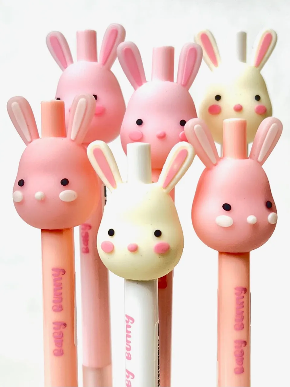 22483 BUNNY RABBIT RETRACTABLE GEL PEN-36