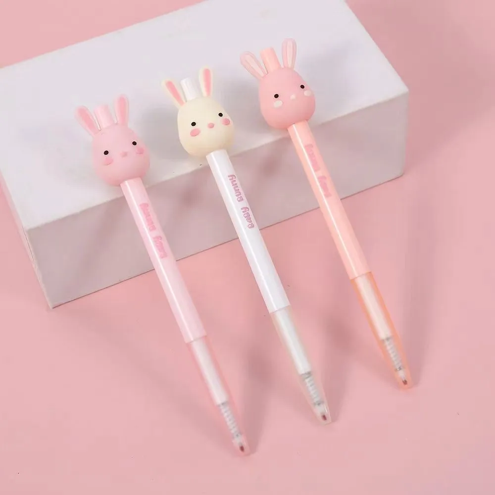 22483 BUNNY RABBIT RETRACTABLE GEL PEN-36