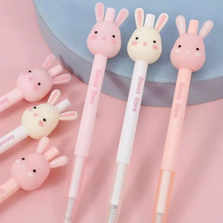 22483 BUNNY RABBIT RETRACTABLE GEL PEN-36