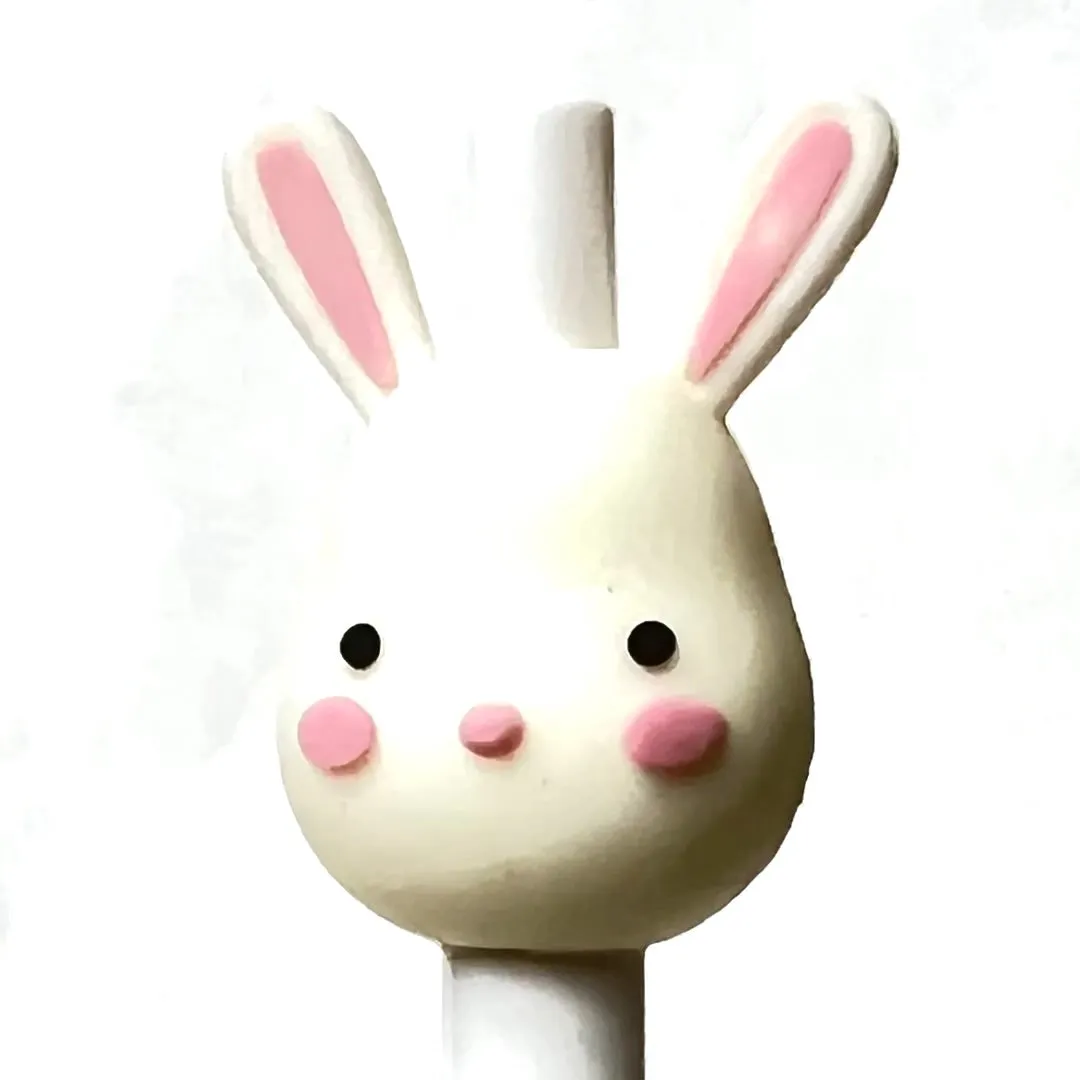 22483 BUNNY RABBIT RETRACTABLE GEL PEN-36