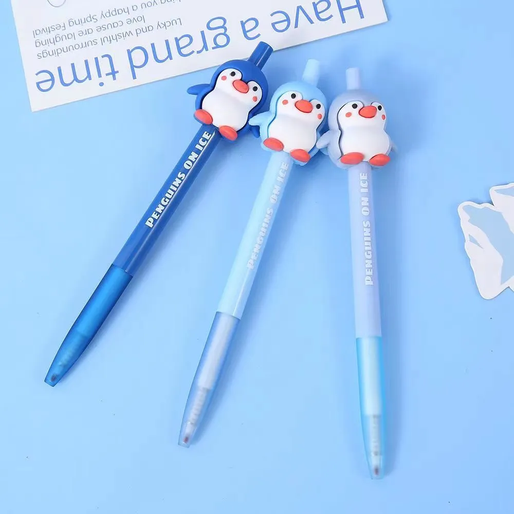 22485 PENGUIN RETRACTABLE GEL PEN-36