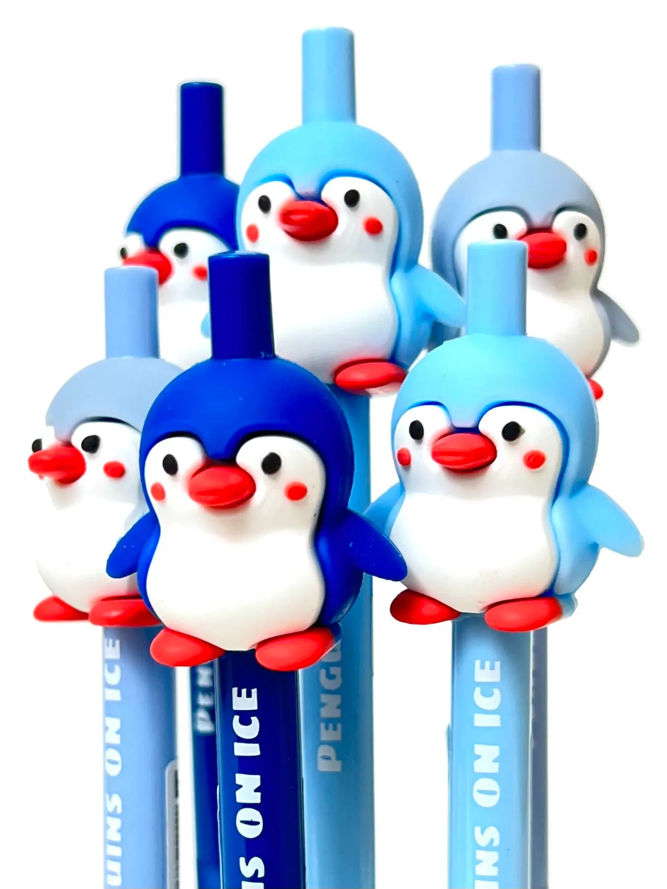 22485 PENGUIN RETRACTABLE GEL PEN-36