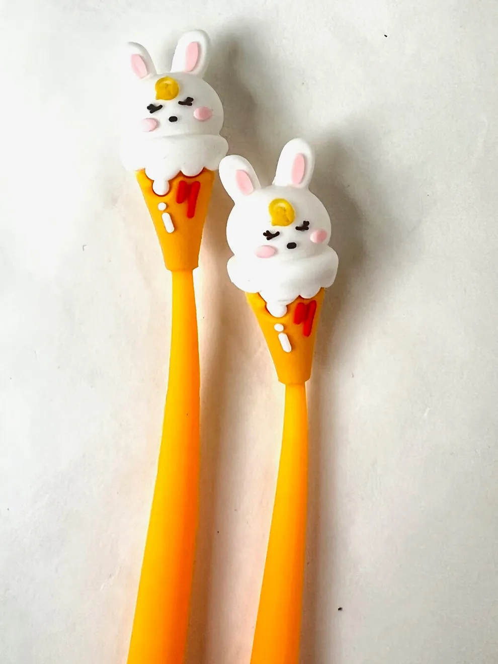 224872 RABBIT ICE CREAM WIGGLE GEL PEN-42